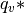 q_v*