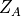 Z_A
