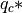 q_c*