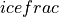 icefrac