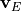 \mathbf{v}_E