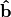\mathbf{\hat{b}}