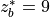 z_b^*=9