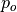 p_o
