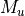 M_u