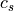 c_s