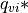 q_{vi}*