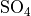 \mathrm{SO_{4}}