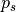 p_s