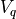 V_q