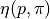 \eta(p,\pi)
