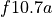 f10.7a