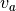 v_a