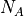 N_A
