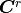 {\boldsymbol{C}}^r