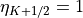 \eta_{K+1/2}=1