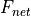 F_{net}