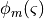 \phi_m (\varsigma )