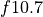 f10.7