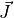 \vec J