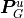 \boldsymbol{P}^u_G