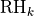 \text{RH}_k