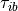 \tau_{ib}