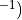 ^{-1})