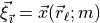 {{\smash[t]{\vec{\xi}}}}_{{\smash[t]{\vec{\imath}}}}={{\smash[t]{\vec{x}}}}({{\smash[t]{\vec{r}}}}_\ell;m)