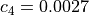 c_4 = 0.0027