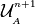{\mathcal U}^{^{n+1}}_{_{A}}