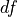 df