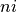 ni