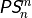 {{\hbox{\sffamily\slshape P}}{\hbox{\sffamily\slshape S}}}^m_n