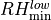 RH_{\min}^{low}