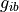 g_{ib}