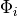 \Phi_i
