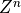 Z^n