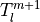 T_l^{m+1}
