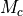 M_c