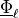 \underline{\Phi}_\ell