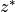 z^*