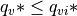 q_v* \leq q_{vi}*