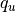 q_u