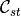 {{\mathcal C}}_{st}