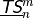 \underline{{\hbox{\sffamily\slshape T}}{\hbox{\sffamily\slshape S}}}^m_n