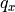 q_x