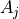 A_j