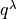 q^{\lambda }