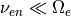 \nu_{en} \ll \Omega_e